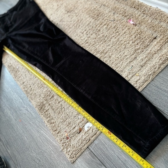 Pilcro and the Letterpress Velvet High Rise Skinny - Picture 15 of 15